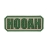 Picture of HOOAH PVC Patch 2.5" x 1" by Maxpedition®