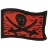 Picture of Jolly Roger PVC Patch 2.25" x 1.5" by Maxpedition®