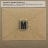 Picture of LETTER "M" PVC Patch 0.94" x 1.18" by Maxpedition®