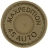 Picture of Max 45 Auto PVC Patch 0.875" x 0.875" by Maxpedition®