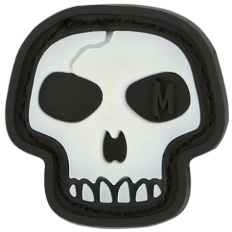 Picture of Mini Skull PVC Patch 0.875" x 0.875" by Maxpedition®