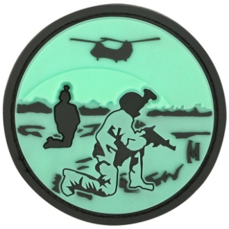 Picture of Night Vision PVC Patch 2.17" x 2.17" by Maxpedition®