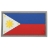 Picture of Philippines Flag PVC Patch 3" x 1.6" by Maxpedition®