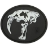 Picture of Sabertooth Skull PVC Patch 3" x 2.5" by Maxpedition®