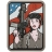 Picture of Soldier Girl PVC Patch 1.8" x 2.4" by Maxpedition®