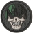 Picture of Soldier Skull PVC Patch 2" x 2" by Maxpedition®