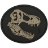 Picture of T Rex Skull PVC Patch 3" x 2.5" by Maxpedition®