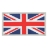 Picture of UK Flag PVC Patch 3" x 1.6" by Maxpedition®