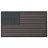 Picture of USA Flag PVC Patch 3.25" x 1.75" by Maxpedition®