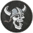 Picture of Viking Skull PVC Patch 2.4" x 2.4" by Maxpedition®