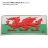 Picture of Welsh Flag PVC Patch 3" x 2" by Maxpedition®