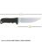 Picture of Large Fishbelly Fixed Blade Knife (Plain Edge)