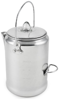 Picture of Chinook Canyon 20 Cup Aluminum Coffee Percolator