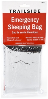 Picture of Thermal Emergency Sleeping Bag by TrailSide