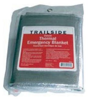 Picture of Thermal Deluxe Emergency Blanket by TrailSide