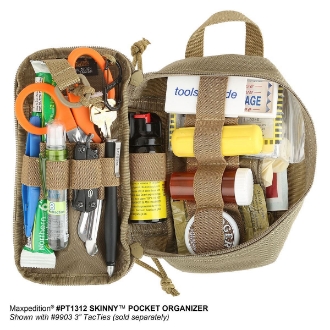 Picture of 8x4 SKINNY Pocket Organizer by Maxpedition