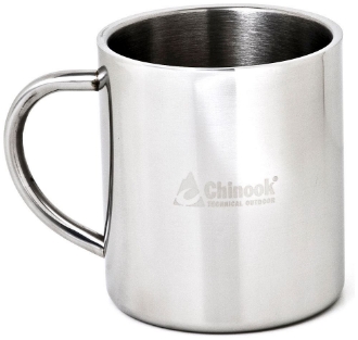 Picture of 12 oz. Double Wall Stainless Steel Mug by Timberline of Chinook®