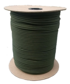 Picture of Olive Drab - 1,000 Foot - Paracord by Econocord