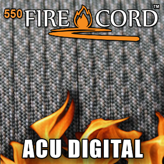 Picture of 550 FireCord - ACU Digital Camo - 50 Feet by Live Fire Gear™