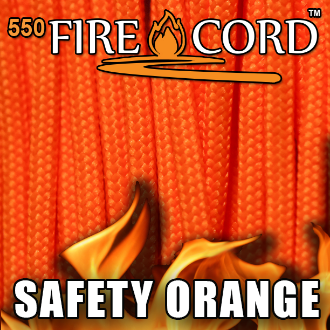 Picture of 550 FireCord - Safety Orange - 50 Feet by Live Fire Gear™