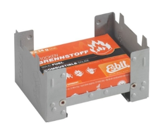 Picture of Esbit® Small Pocket Stove Including 6 x 14g Solid Fuel Tablets