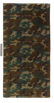 Picture of Woodland Camo Beach Towel by Rothco®