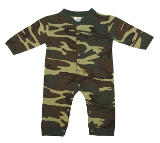 Picture of BLOWOUT - Infant Camo Long Sleeve and Leg One-piece Bodysuit by Rothco®