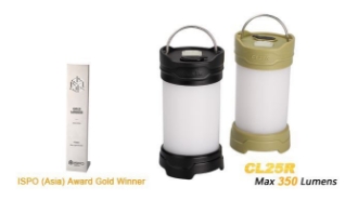 Picture of CL25R Camping Lantern - Max 350 Lumens by Fenix™ Flashlight