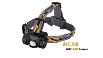 Picture of HL35 Headlamp - Max 450 Lumens by Fenix™ Flashlight