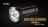 Picture of TK75 2015 Flashlight - Max 4,000 Lumens by Fenix™ Flashlight