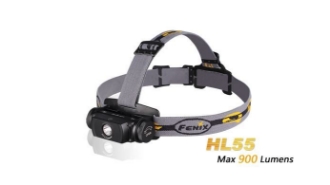 Picture of HL55 Headlamp - Max 900 Lumens by Fenix™ Flashlight