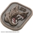 Picture of German Shepherd 1.2" x 1.4" 3D PVC Morale Patch by Maxpedition®