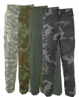 Picture of Discontinued BDU Pants (Button Fly) BattleRip 65/35 Poly/Cotton Rip-Stop by Propper™