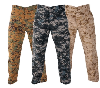 Picture of Discontinued ACU Pants BattleRip 65/35 Poly/Cotton Rip-Stop by Propper™