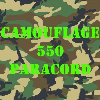 Picture of 100 Foot Camouflage - Nylon 7 Strand Paracord By R&W Rope