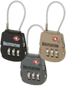 Picture of Tactical Luggage Lock by Maxpedition®
