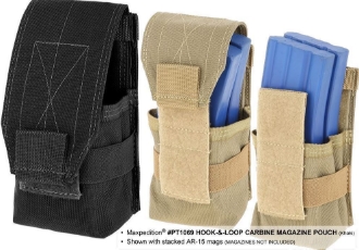 Picture of Hook & Loop Carbine Magazine Pouch Insert