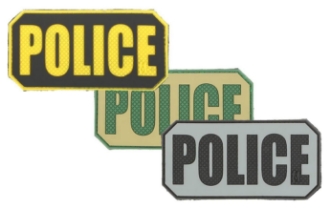 Picture of 4 x 2 Police Identification Panel 3D PVC Patch