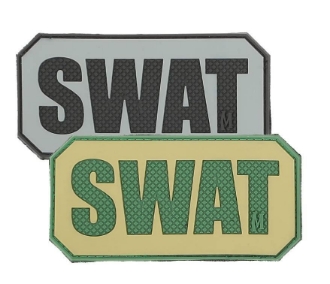 Picture of 4 x 2 SWAT Identification Panel 3D PVC Patch