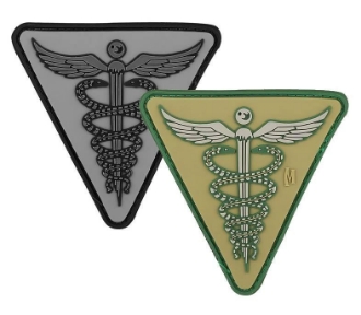 Picture of Caduceus PVC Patch 2.6" x 2.6" by Maxpedition®