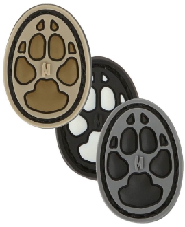 Picture of Dog Track 2 Inch PVC Patch 1.4" x 2.0" by Maxpedition®