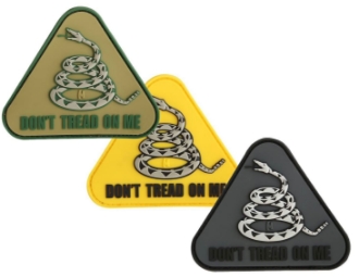 Picture of Don't Tread On Me PVC Patch 3" x 2.6" by Maxpedition®