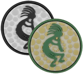 Picture of Kokopelli PVC Patch 2" x 2" by Maxpedition®
