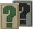 Picture of LETTER "?" PVC Patch 0.84" x 1.18" by Maxpedition®