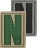 Picture of LETTER "N" PVC Patch 0.84" x 1.18" by Maxpedition®