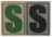 Picture of LETTER "S" PVC Patch 0.7" x 1.18" by Maxpedition®