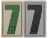 Picture of Number 7 PVC Patch 0.7" x 1.18" by Maxpedition®