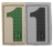 Picture of Number 1 PVC Patch 0.7" x 1.18" by Maxpedition®