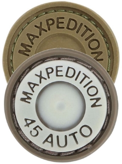 Picture of Max 45 Auto PVC Patch 0.875" x 0.875" by Maxpedition®