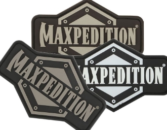 Picture of Maxpedition Full Logo PVC Patch 3" x 2" by Maxpedition®